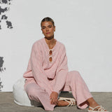 Francesca Knit Set PINK