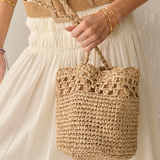 Kaela Straw Bag
