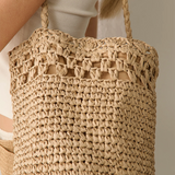 Kaela Straw Bag
