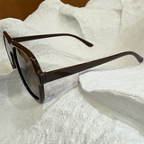 Anika Sunglasses BROWN