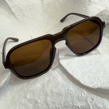 Anika Sunglasses BROWN