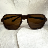 Anika Sunglasses BROWN