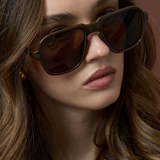 Anika Sunglasses BROWN