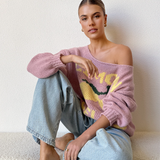 Limoncello Knit Jumper PINK