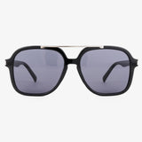 Giselle Aviator Sunglasses BLACK