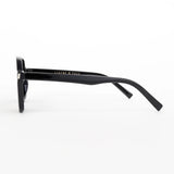 Giselle Aviator Sunglasses BLACK