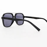 Giselle Aviator Sunglasses BLACK