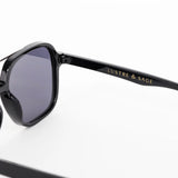 Giselle Aviator Sunglasses BLACK