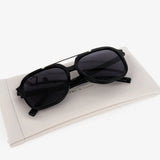 Giselle Aviator Sunglasses BLACK