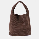 Layla Tote Bag BROWN