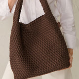 Layla Tote Bag BROWN