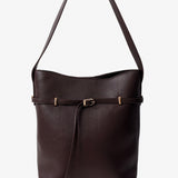 Leonie Bucket Bag BROWN