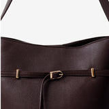 Leonie Bucket Bag BROWN