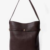 Leonie Bucket Bag BROWN