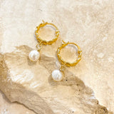 Isla Pearl Earrings