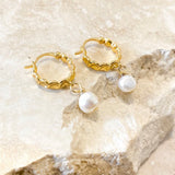 Isla Pearl Earrings