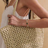 Mercato Straw Tote CREAM