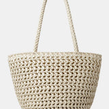 Mercato Straw Tote CREAM