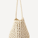 Mercato Straw Tote CREAM