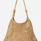 Marcie Knotted Bag TAN