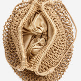 Marcie Knotted Bag TAN