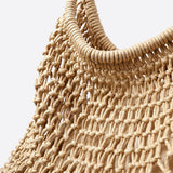 Marcie Knotted Bag TAN