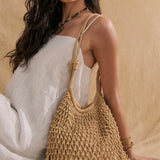 Marcie Knotted Bag TAN