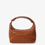 Cleo Woven Handbag TAN