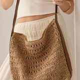 Velra Straw Bag