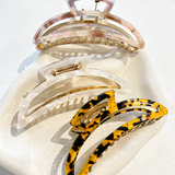 Cami Claw Clip IVORY