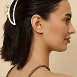 Cami Claw Clip IVORY