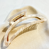 Cami Claw Clip IVORY