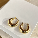 Amaline Hoop Earrings