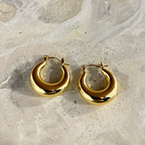 Amaline Hoop Earrings