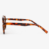 Giselle Aviator Sunglasses TORTOISE SHELL