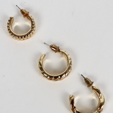 Mondo Earring Set