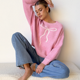 Karla Knit Jumper PINK