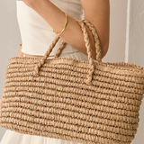 Stressa Straw Bag