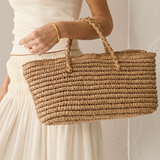Stressa Straw Bag