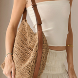Velra Straw Bag