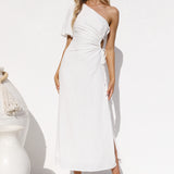 Ingrid Dress WHITE