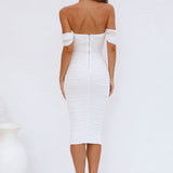 Aubrey Dress WHITE