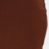 Tina Midi Dress CHOCOLATE