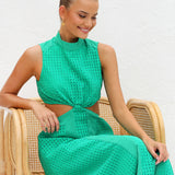 Esther Dress GREEN