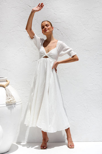 Vera Dress WHITE