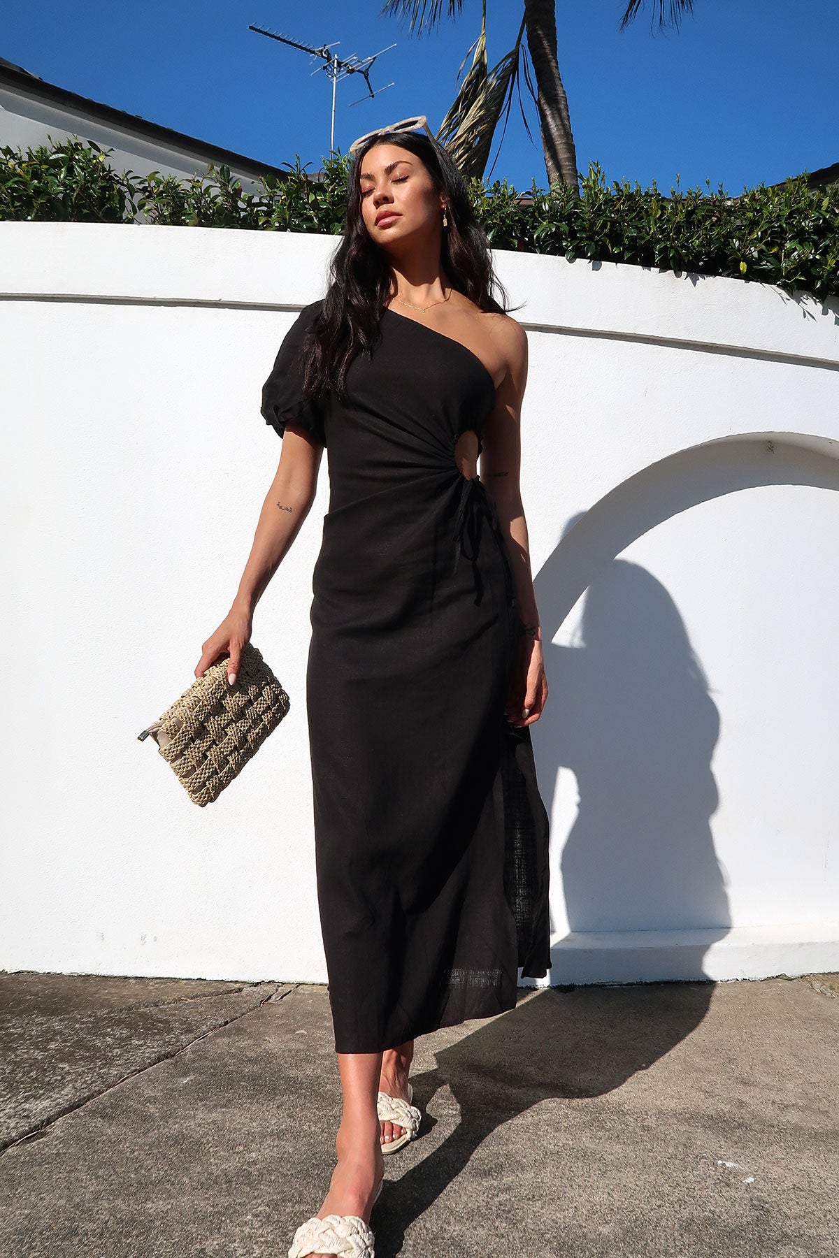 Ingrid Dress BLACK