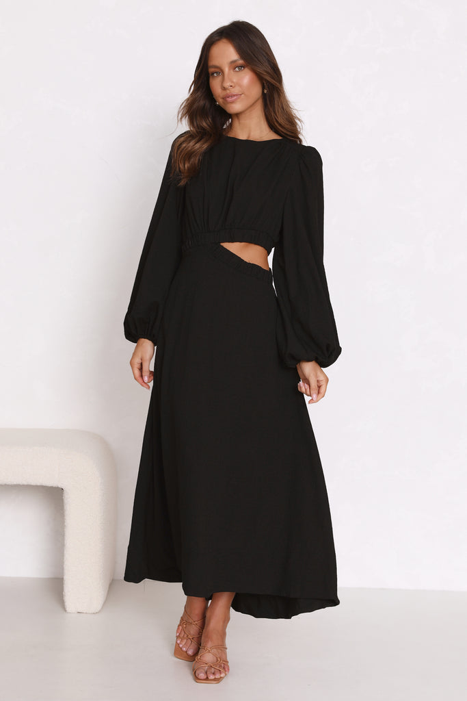 Nolan Dress BLACK