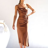 Mikayla Dress COPPER
