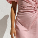 Ingrid Dress LIGHT PINK
