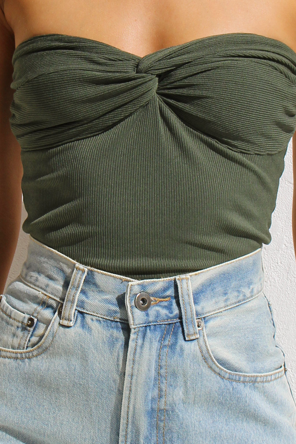 Bonnie Top KHAKI 